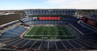 Inside Sport understands there should be no concerns regarding the turf at Gillette Stadium