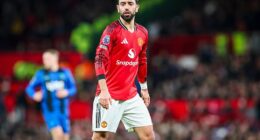 Ian Wright has criticised Manchester United's treatment of Bruno Fernandes, insisting he would have the 31-year-old midfielder at Arsenal 'tomorrow'