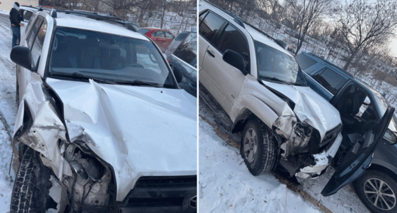 Illegal Rams ICE Agents in Walz's Minnesota, Officer Bitten, Shots Fired.