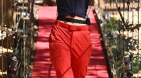 I'm A Celeb 's Vogue Williams became the third star voted out of the jungle on Monday but husband Spencer Matthews was not in Oz to greet her