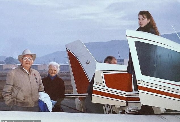 Jayme Lee claims she was sex trafficked as a child and became pregnant at 12 with a daughter who she claims grew up to be Miley Cyrus. She says this picture shows her as a pregnant child with her grandparents