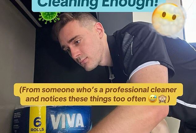 Australian cleaning expert, Jason Shipway, has revealed the seven items in your home that are dirtier than you think, and the commonly overlooked spots could be quietly sabotaging your home's freshness and spreading germs