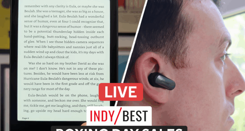 I’m a shopping expert and I am tracking the best Boxing Day deals as they drop