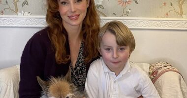 Annette Kellow (pictured with her son) says she's so determined not to raise a brat that she's started following a 1950s parenting manual