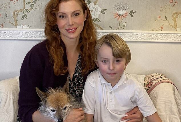 Annette Kellow (pictured with her son) says she's so determined not to raise a brat that she's started following a 1950s parenting manual