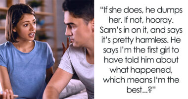 Immature Guy And His Friends Test His New GF, She Later Learns He’s Done This To Many Girls Before