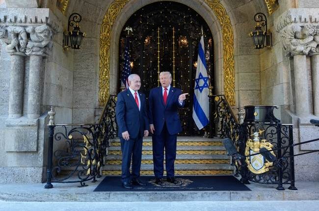 In Historic Move, Netanyahu Breaks With Tradition in Bestowing Quite the Honor on Trump – RedState