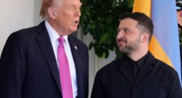 In Presser With Zelensky, Trump Reveals the One Issue That's Holding Up a Russia-Ukraine Peace Deal – RedState
