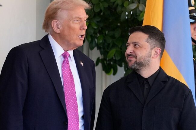 In Presser With Zelensky, Trump Reveals the One Issue That's Holding Up a Russia-Ukraine Peace Deal – RedState