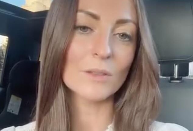 Melissa Mae Carlton (pictured) and her husband Tom Carlton are grieving the devastating loss of their youngest daughter Molly