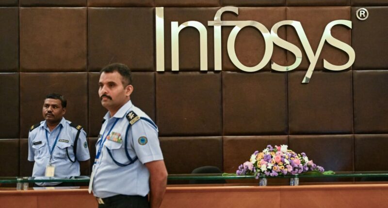 Infosys’s stock suddenly surges 50% — then cools off. Inside Wall Street’s big Friday mystery.
