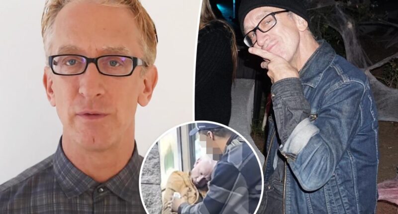 Inside Andy Dick's decades-long addiction battle