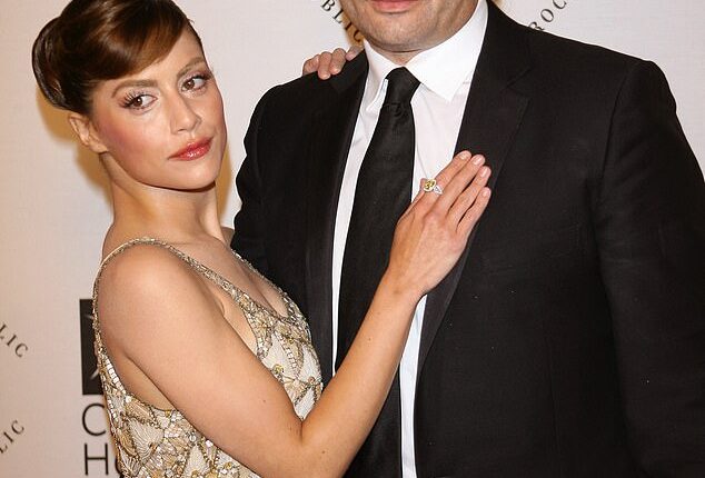 Brittany Murphy and her husband Simon Monjack died within months of each other in 2009 and 2010 respectively; pictured in 2007