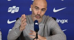 Chelsea boss Enzo Maresca put the cat among the pigeons when he declared he had a 'lack of support' at the club after last Saturday's win over Everton