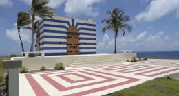 A new look inside the mysterious temple on Jeffrey Epstein's sickening 'pedophile island' show off coded symbols and used mattresses