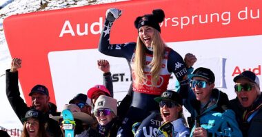 American ski icon Lindsey Vonn has secured her place at the 2026 Winter Olympics in Italy