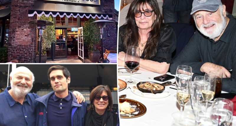 Inside Rob and Michele Reiner's final dinner with famous pal less than 48 hours before their murders