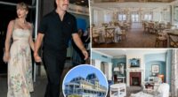Inside Taylor Swift and Travis Kelce's Rhode Island wedding venue