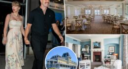 Inside Taylor Swift and Travis Kelce's Rhode Island wedding venue