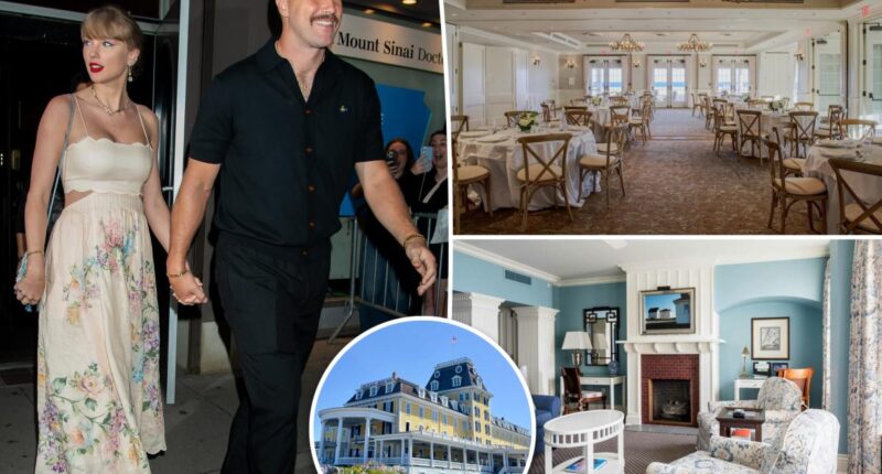Inside Taylor Swift and Travis Kelce's Rhode Island wedding venue