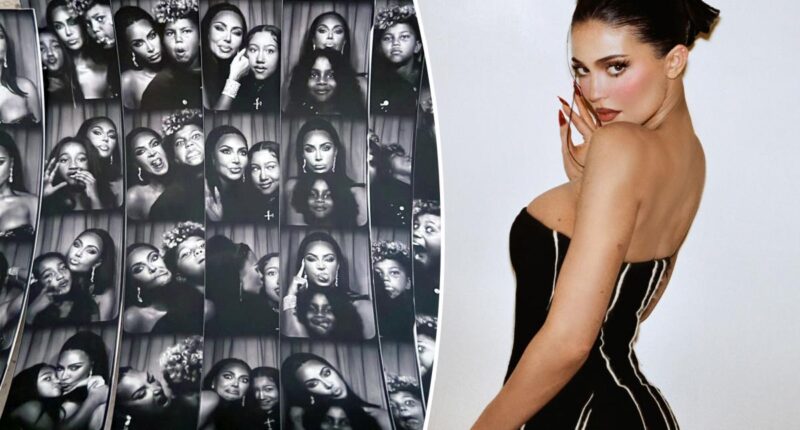 Inside the Kardashian-Jenner family's 'intimate' Christmas Eve as they skip big bash