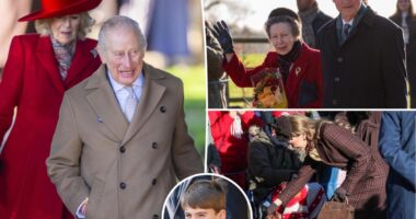 Inside the royal family's Christmas break in Sandringham