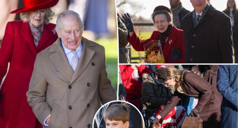 Inside the royal family's Christmas break in Sandringham
