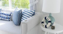 In the comments section, tons of people weighed in with their own opinions of what they found to be tacky, including beach-themed decor when the house isn't at the beach (stock image)