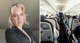 Internet Divided After Woman Says Man Punished Her For Not Switching Seats On Flight