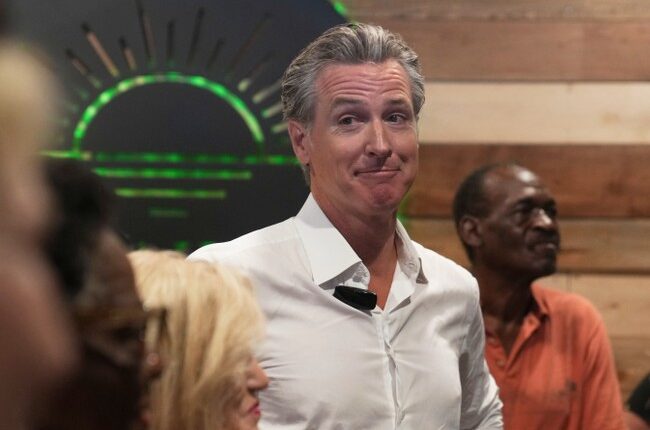 Internet Has a Ball Mocking Newsom’s Eyebrow-Raising Sitting Pose – RedState