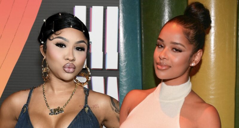 Ari Fletcher & Taina Williams Latest Link-Up Has Internet Users Calling Them The Duo We Never Knew We Needed (VIDEOS)