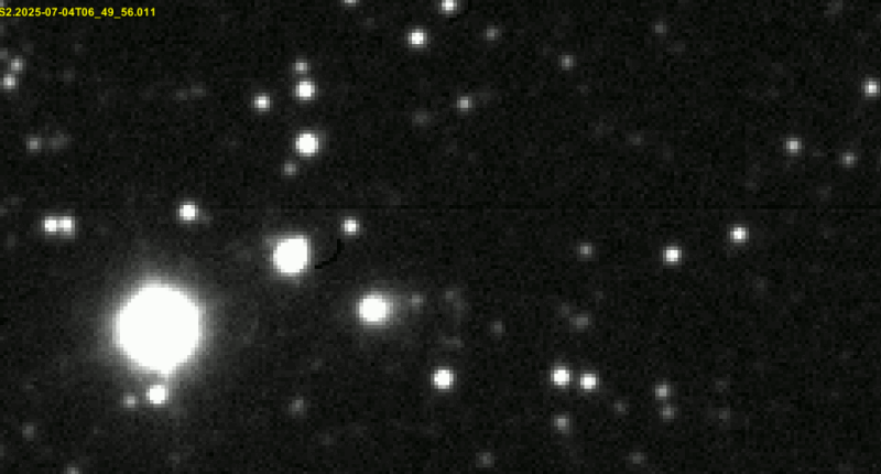 Interstellar Object Dubbed ‘Alien Mothership’ By Harvard Physicist Is Accelerating Due to ‘Non-Gravitational’ Forces.