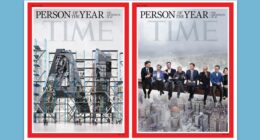 Investors fear Time just jinxed the AI stock-market rally with its 2025 person of the year