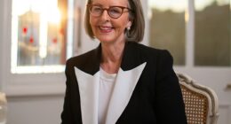 Julie Lamberg-Burnet, from the Sydney School of Protocol, said there are tiny touches you can add that instantly elevate your Christmas lunch or dinner for a more elegant atmosphere