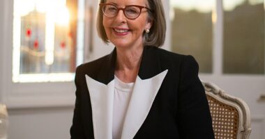 Julie Lamberg-Burnet, from the Sydney School of Protocol, said there are tiny touches you can add that instantly elevate your Christmas lunch or dinner for a more elegant atmosphere