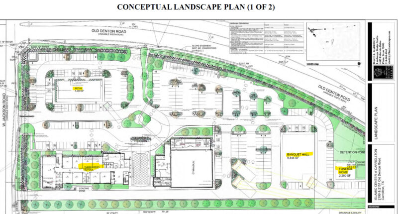 Islamic 'City Center' Proposed Near Liquid Chlorine Infrastructure.