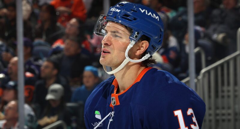 Islanders Barzal Levels Marchment in Retaliation [WATCH]