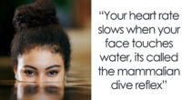 “It’s Called The Mammalian Dive Reflex”: 50 Facts About The Human Body That Sound Fake But Aren’t