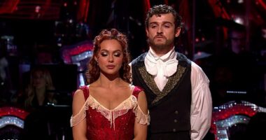 George Clarke has broke his silence on Instagram on Sunday after finishing runner-up on Strictly Come Dancing