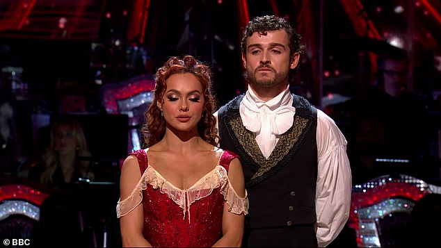 George Clarke has broke his silence on Instagram on Sunday after finishing runner-up on Strictly Come Dancing