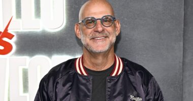 Harlan Coben At The Canelo Alvarez vs Terence Crawford Netflix Live Event - Arrivals