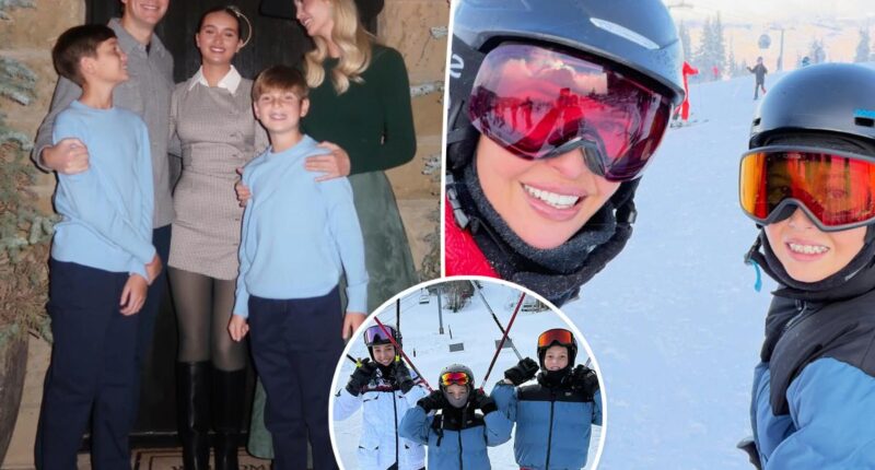 Ivanka Trump shares glimpse inside family's Aspen escape for the holidays