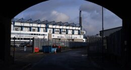 Being banned from The Den is the football equivalent of being banned from your local abattoir