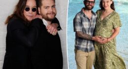 Jack Osbourne told dad Ozzy about wife's pregnancy before rocker's death