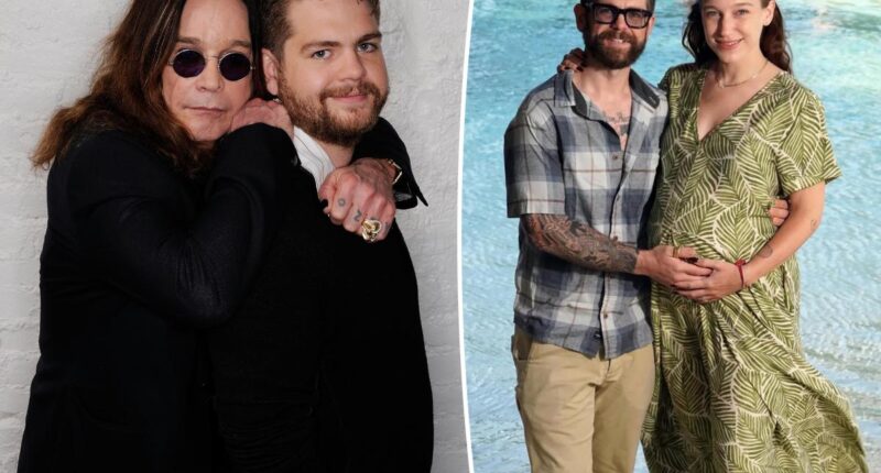 Jack Osbourne told dad Ozzy about wife's pregnancy before rocker's death