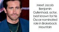Jake Gyllenhaal: Bio And Career Highlights