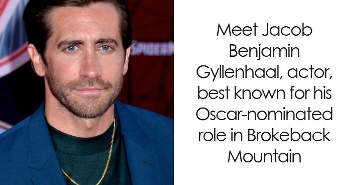 Jake Gyllenhaal: Bio And Career Highlights