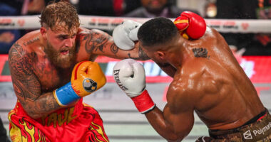 Jake Paul-Anthony Joshua fight almost cost DraftKings $100 million. Everyday bettors lost instead.