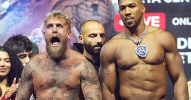 Jake Paul chances against Anthony Joshua boosted by rare rule change