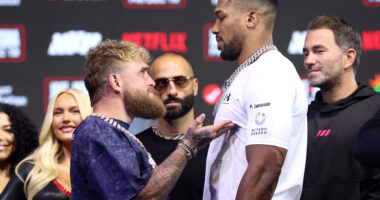 Jake Paul vs. Anthony Joshua Purse & Payout: How Much Money Will the Fighters Make?